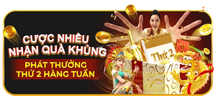 Thưởng nạp lại OK VIP